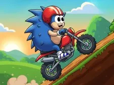 Blue Hedgehog Hill Dash Ride
