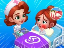 Hospital Game Happy Clinic